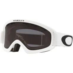 Oakley O-Frame 2.0 Pro S Goggle -Burton Sales Store 0O Frame 2 pro xs goggle MatteWhite DarkGrey 030A