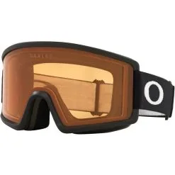 Oakley Target Line XL Goggle 17 Oakley Target Line XL Goggle -Burton Sales Store 0Target Line Xl Goggle MatteBlack Persimmon 030A