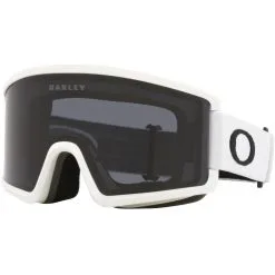 Oakley Target Line XL Goggle 20 Oakley Target Line XL Goggle -Burton Sales Store 0Target Line Xl Goggle MatteWhite DarkGrey 030A
