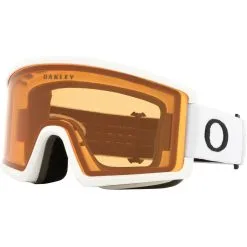 Oakley Target Line XL Goggle 23 Oakley Target Line XL Goggle -Burton Sales Store 0Target Line Xl Goggle MatteWhite Persimmon 030A