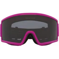 Oakley Target Line XM Goggle -Burton Sales Store 0Target Line Xm Goggle UltraPurple DarkGrey 000A