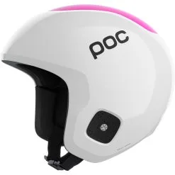 POC Skull Dura Helmet - Kids -Burton Sales Store 10180 SkullDuraJr 8149 HydrogenWhite FlourescentPink 0001