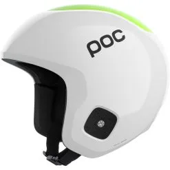 POC Skull Dura Helmet - Kids -Burton Sales Store 10180 SkullDuraJr 8395 HydrogenWhite FluorescentYellow Green 0001