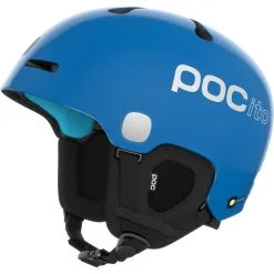 Pocito Fornix Spin Helmet -Burton Sales Store 10467 POCitoFornixSPIN 8233 FluorescentBlue left