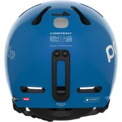 Pocito Fornix Spin Helmet -Burton Sales Store 10467 POCitoFornixSPIN 8233 FluorescentBlue rear