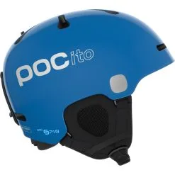 Pocito Fornix Spin Helmet -Burton Sales Store 10467 POCitoFornixSPIN 8233 FluorescentBlue right