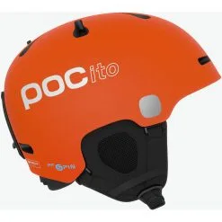 Pocito Fornix Spin Helmet -Burton Sales Store 10467 POCitoFornixSPIN 9050 FluorescentOrange 04