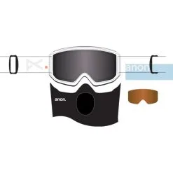 Anon Relapse Goggles 31 Anon Relapse Goggles -Burton Sales Store 185391101Alternate3