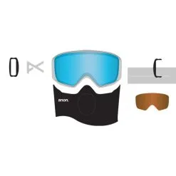 Anon Deringer Goggles -Burton Sales Store 185431961Alternate3