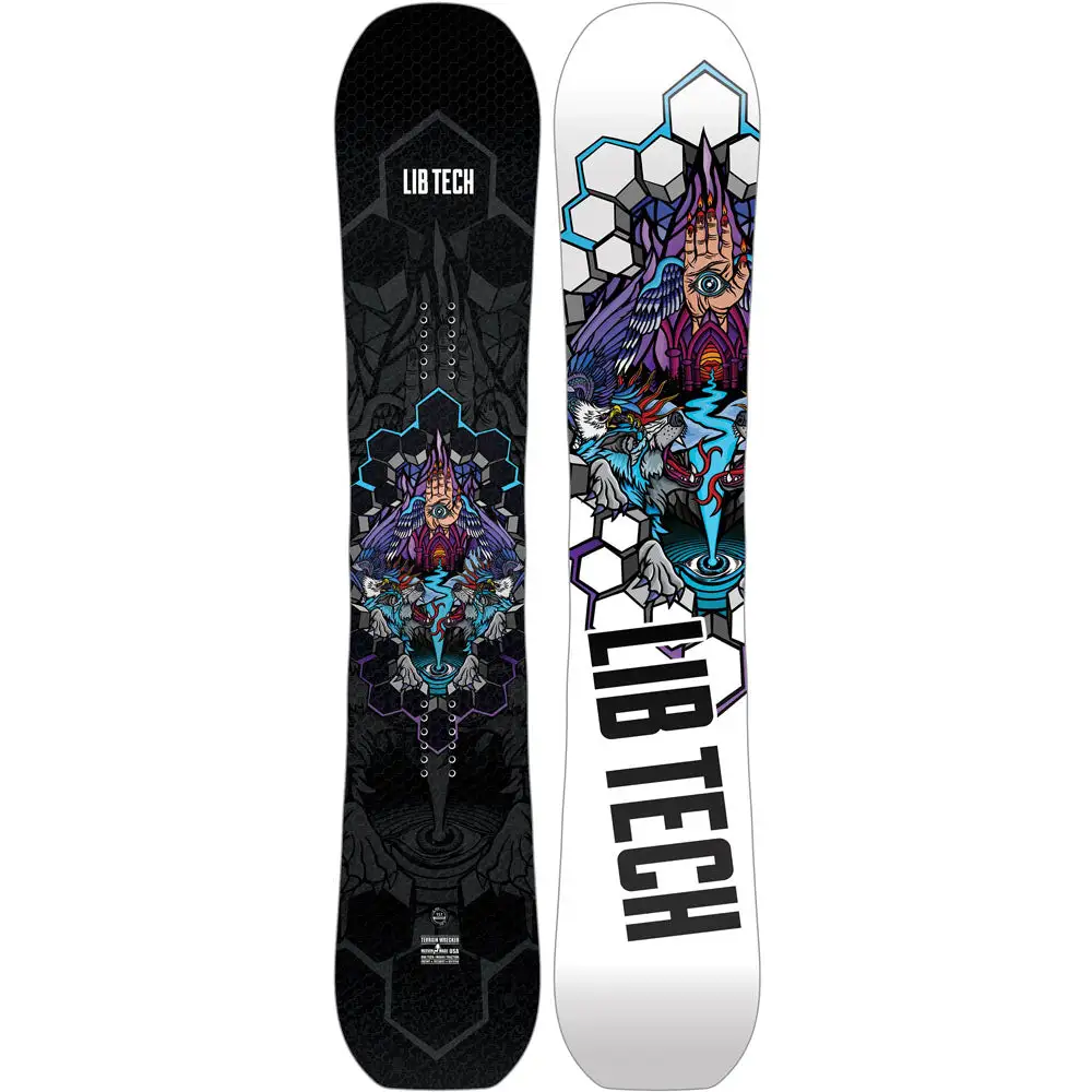 Lib Tech 2024 Terrain Wrecker Snowboard 1 Lib Tech 2024 Terrain Wrecker Snowboard