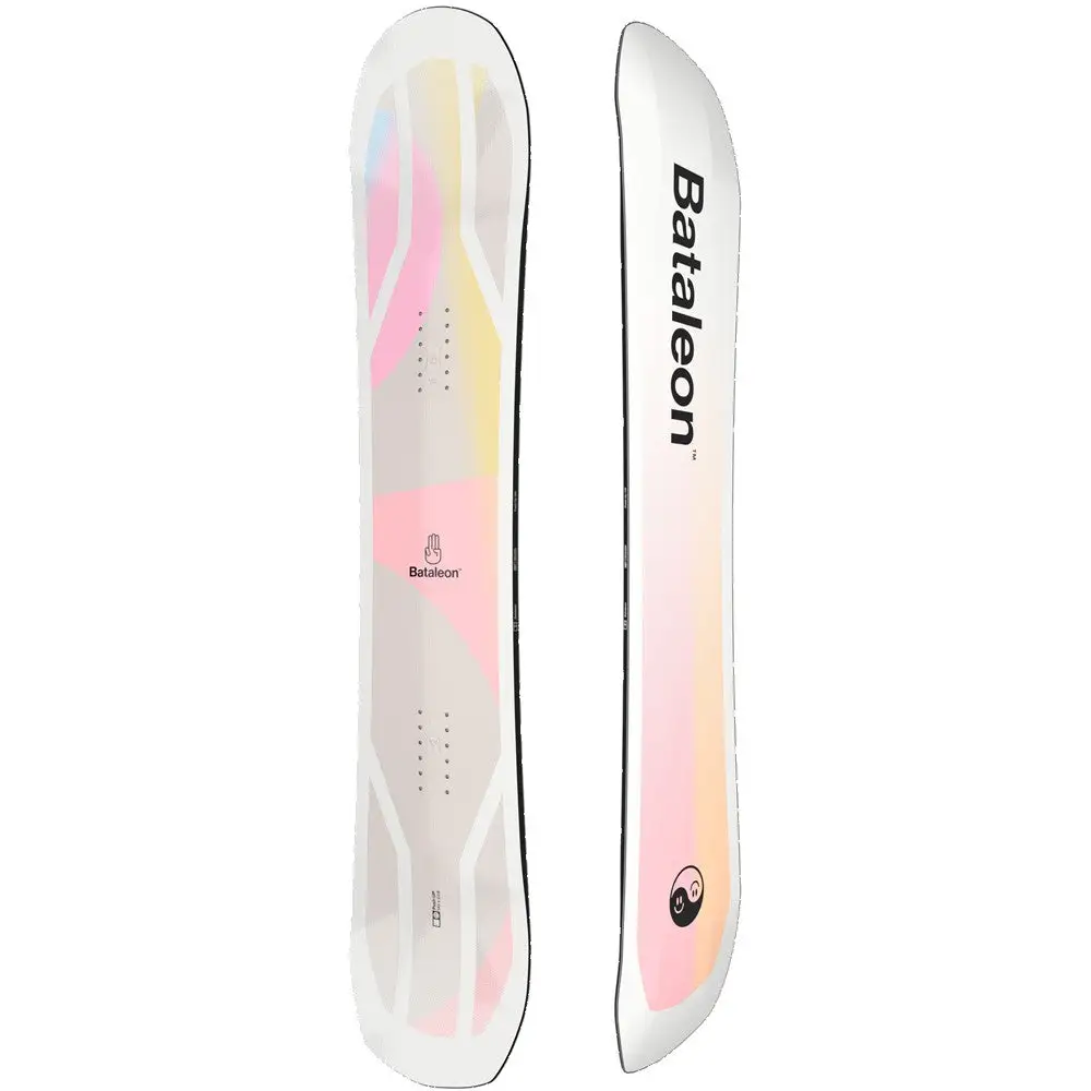 Bataleon 2024 Push Up Snowboard - Womens 1 Bataleon 2024 Push Up Snowboard - Womens