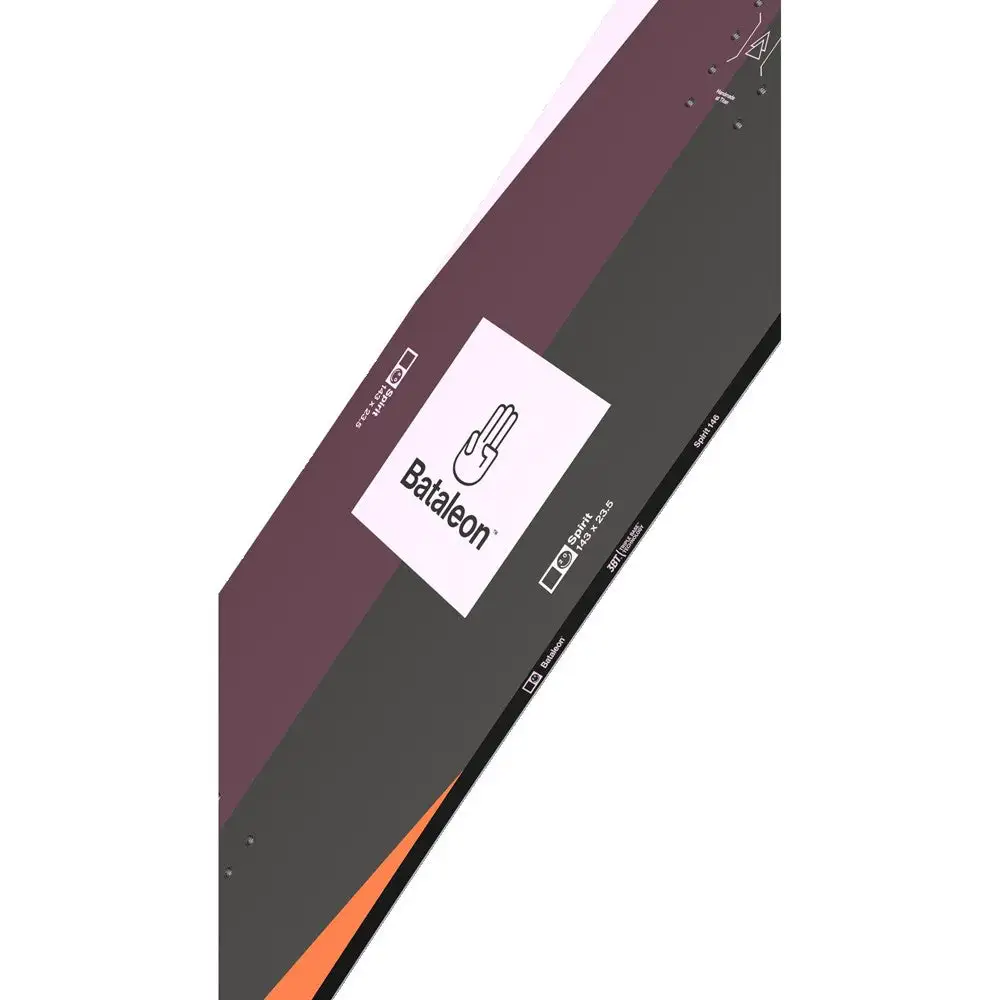 Bataleon 2024 Spirit Snowboard - Womens 6 Bataleon 2024 Spirit Snowboard - Womens - Image 6