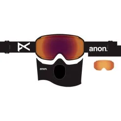 Anon M2 Low Bridge Goggles 11 Anon M2 Low Bridge Goggles -Burton Sales Store 203361003Alternate2