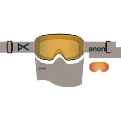 Anon M2 Low Bridge Goggles 17 Anon M2 Low Bridge Goggles -Burton Sales Store 203361021Alternate2