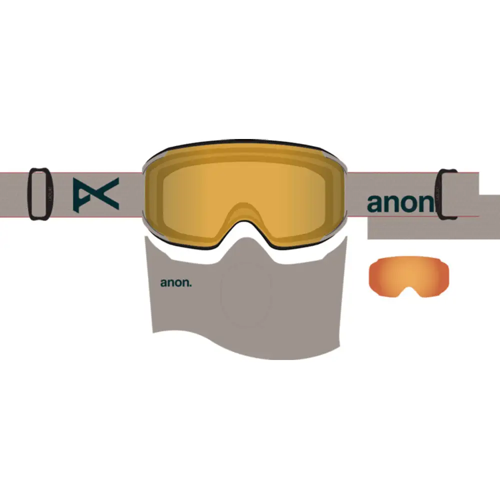 Anon M2 Low Bridge Goggles 9 Anon M2 Low Bridge Goggles - Image 9