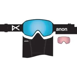 Anon M4 Cylindrical Goggles 23 Anon M4 Cylindrical Goggles -Burton Sales Store 203541004Alternate3