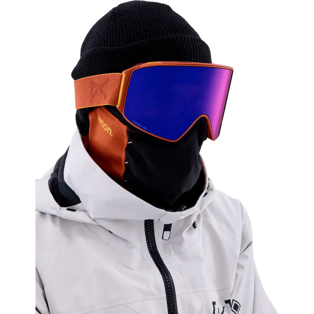 Anon M4 Cylindrical Goggles 2 Anon M4 Cylindrical Goggles - Image 2