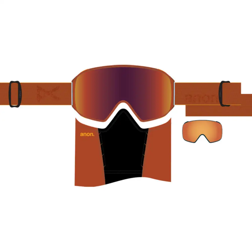 Anon M4 Cylindrical Goggles 4 Anon M4 Cylindrical Goggles - Image 4