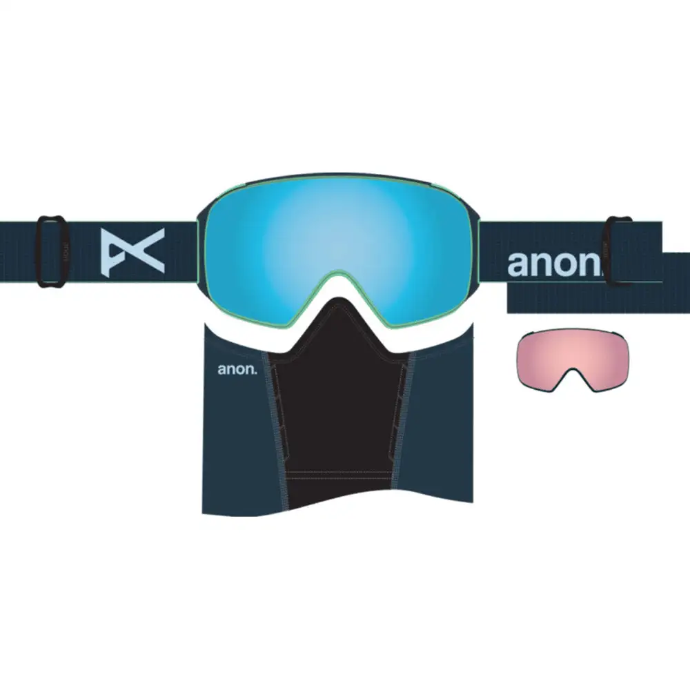 Anon M4 Cylindrical Goggles 8 Anon M4 Cylindrical Goggles - Image 8