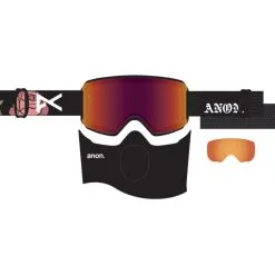 Anon WM3 Low Bridge Goggles - Womens 22 Anon WM3 Low Bridge Goggles - Womens -Burton Sales Store 222621002Alternate3