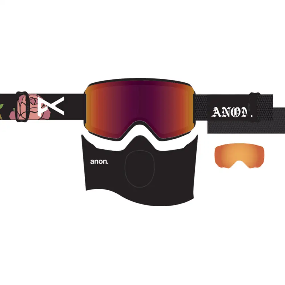 Anon WM3 Low Bridge Goggles - Womens 11 Anon WM3 Low Bridge Goggles - Womens - Image 11
