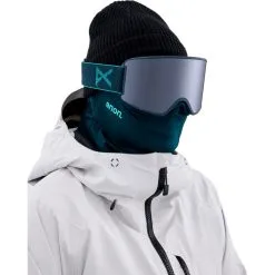 Anon WM3 Low Bridge Goggles - Womens 17 Anon WM3 Low Bridge Goggles - Womens -Burton Sales Store 222621300Alternate2