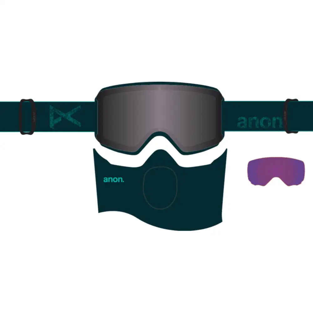 Anon WM3 Low Bridge Goggles - Womens 12 Anon WM3 Low Bridge Goggles - Womens - Image 12