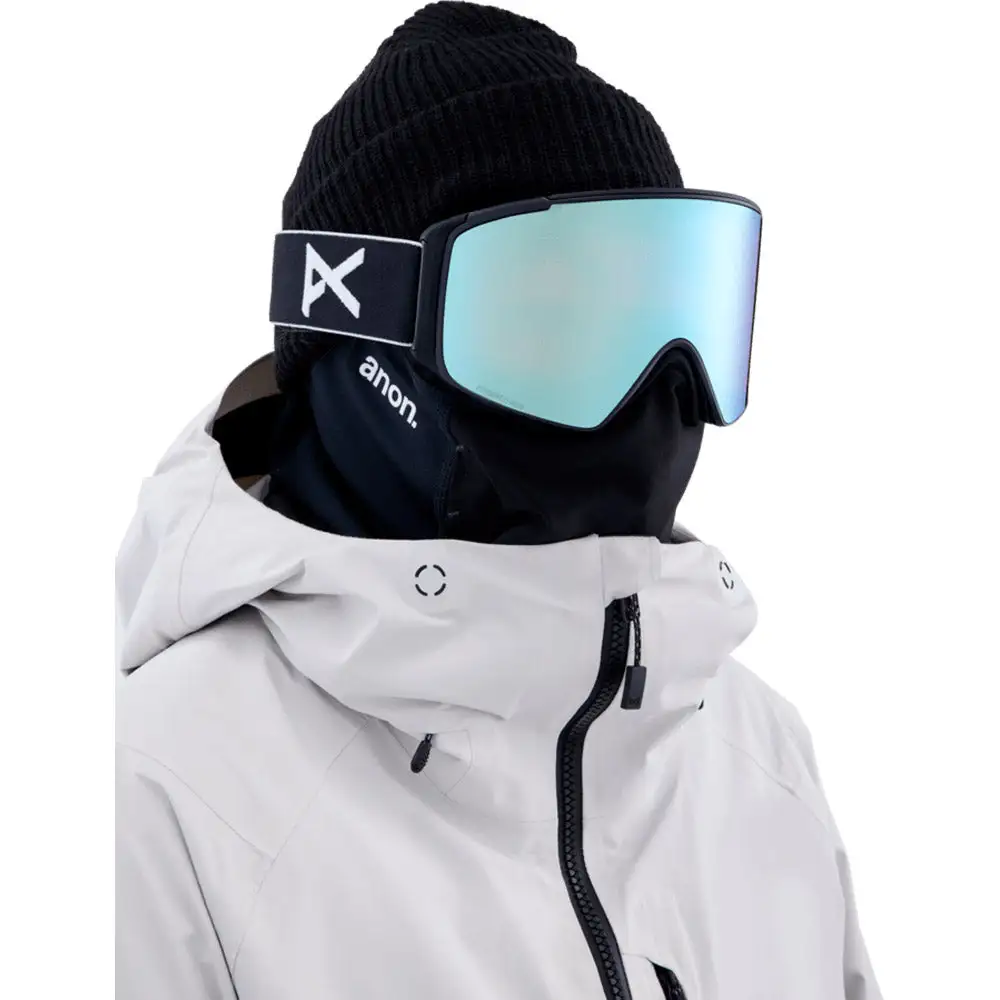 Anon M4S Cylindrical Low Bridge Goggles 2 Anon M4S Cylindrical Low Bridge Goggles - Image 2