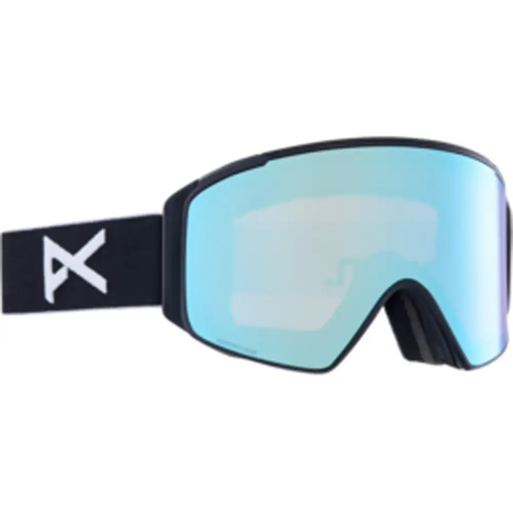 Anon M4S Cylindrical Low Bridge Goggles 1 Anon M4S Cylindrical Low Bridge Goggles