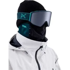 Anon M4S Cylindrical Low Bridge Goggles 17 Anon M4S Cylindrical Low Bridge Goggles -Burton Sales Store 235741301Alternate2