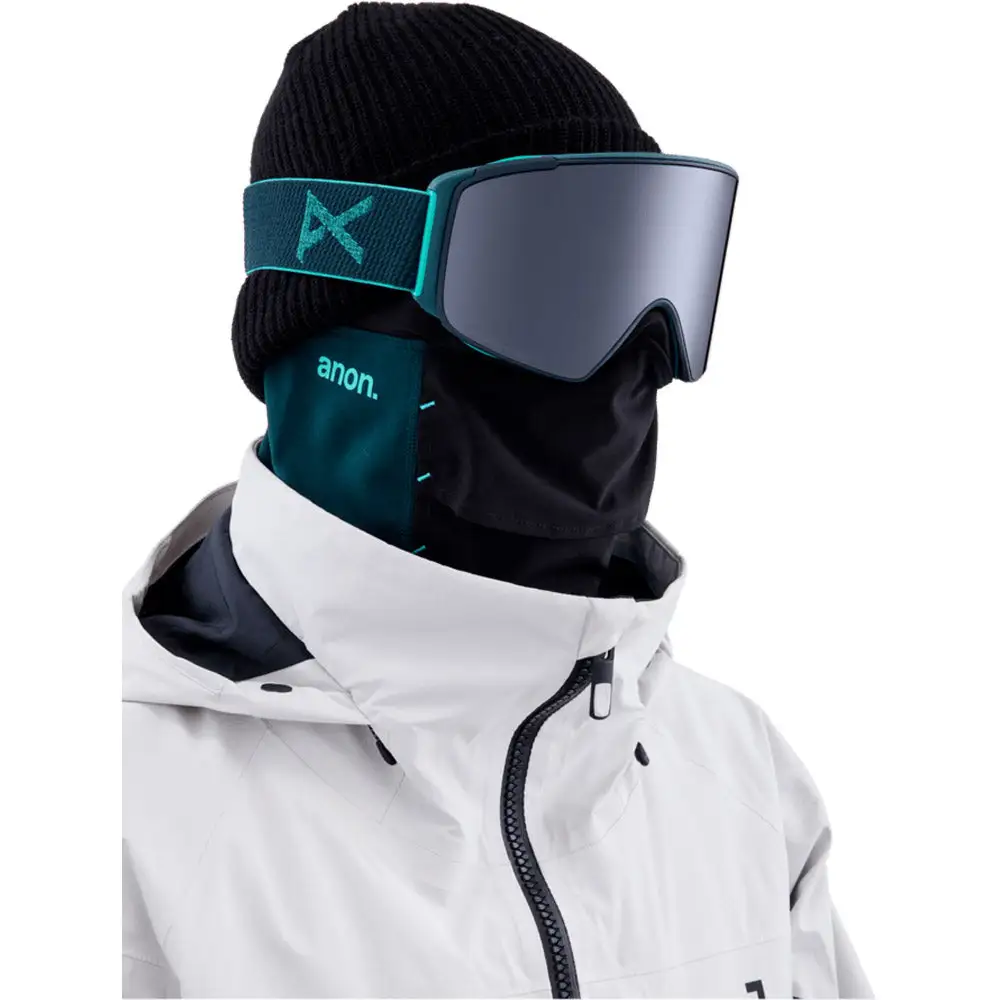 Anon M4S Cylindrical Low Bridge Goggles 6 Anon M4S Cylindrical Low Bridge Goggles - Image 6