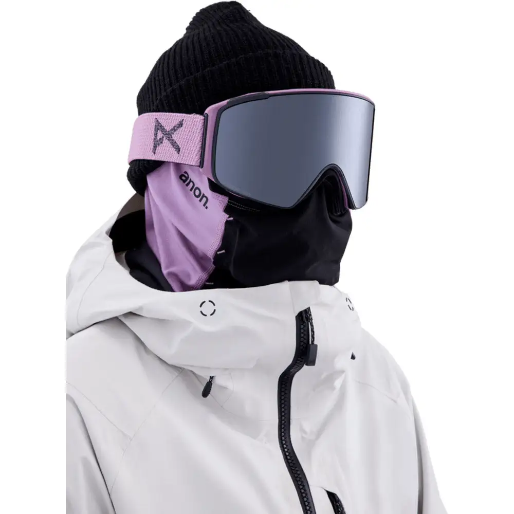 Anon M4S Cylindrical Low Bridge Goggles 10 Anon M4S Cylindrical Low Bridge Goggles - Image 10