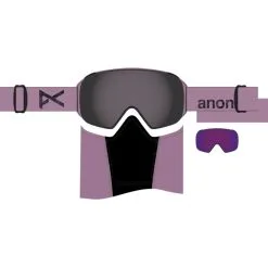 Anon M4S Cylindrical Low Bridge Goggles 23 Anon M4S Cylindrical Low Bridge Goggles -Burton Sales Store 235741500Alternate3