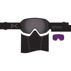 Anon M4S Cylindrical Goggles 20 Anon M4S Cylindrical Goggles -Burton Sales Store 235771001Alternate3