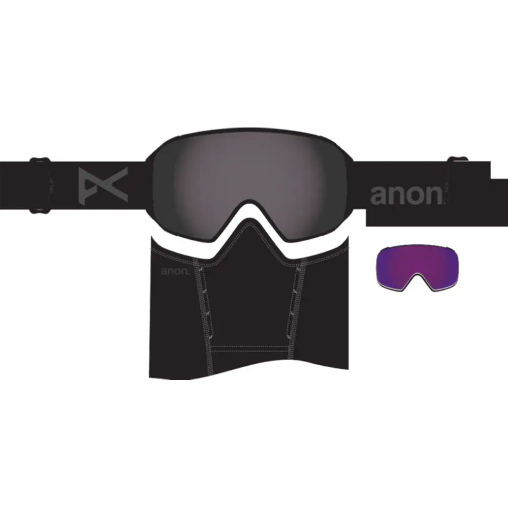 Anon M4S Cylindrical Goggles 10 Anon M4S Cylindrical Goggles - Image 10