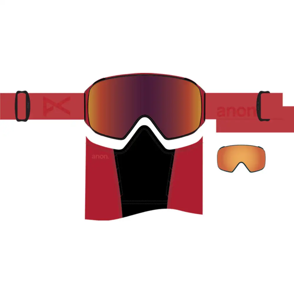 Anon M4S Cylindrical Goggles 7 Anon M4S Cylindrical Goggles - Image 7