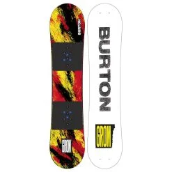 Burton 2023 Grom Ketchup Snowboard - Kids