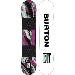 Burton 2023 Grom Purple Snowboard - Kids