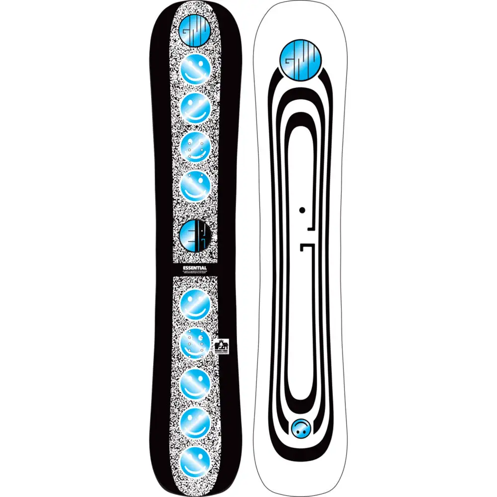 Gnu 2024 Essential Snowboard 1 Gnu 2024 Essential Snowboard