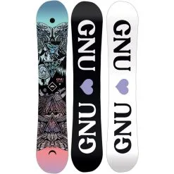 Gnu 2024 Ladies Choice Snowboard - Womens