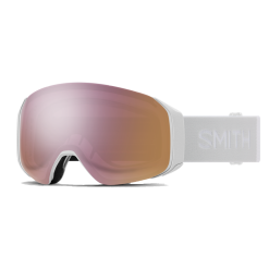 Smith 4D Mag S Goggle -Burton Sales Store 4DMAGS WhiteVapor ChromaPopEverydayR