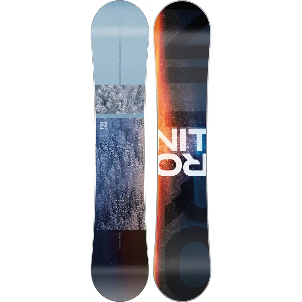 NITRO 2024 Prime View Snowboard 1 NITRO 2024 Prime View Snowboard