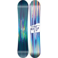 NITRO 2024 Lectra Blush Snowboard - Womens