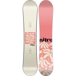 NITRO 2024 Mercy Snowboard - Womens