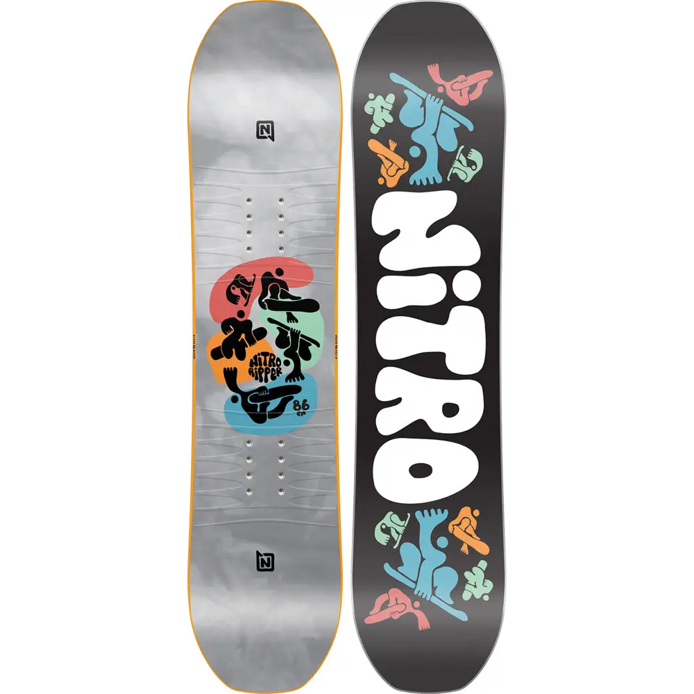 NITRO 2024 Ripper Snowboard - Kids 1 NITRO 2024 Ripper Snowboard - Kids