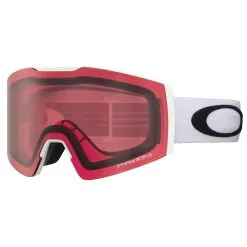 Oakley Fall Line XM Goggle -Burton Sales Store 888392423924 fall line m matte white prizm snow rose main 001