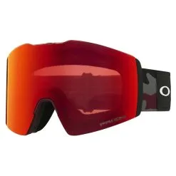 Oakley Fall Line XL Goggle -Burton Sales Store 888392458988 fall line l dark grey grenache camo prizm snow torch iridium main 001