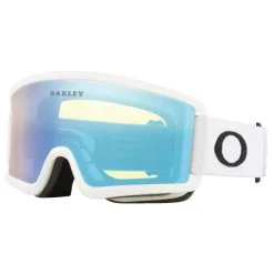 Oakley Target Line XM Goggle -Burton Sales Store 888392554062 target line s matte white hi yellow main 001