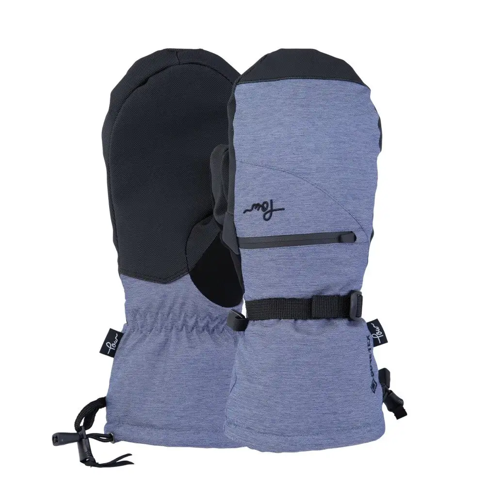 Pow Cascadia Gtx Long Mitts + Warm - Womens 1 Pow Cascadia Gtx Long Mitts + Warm - Womens