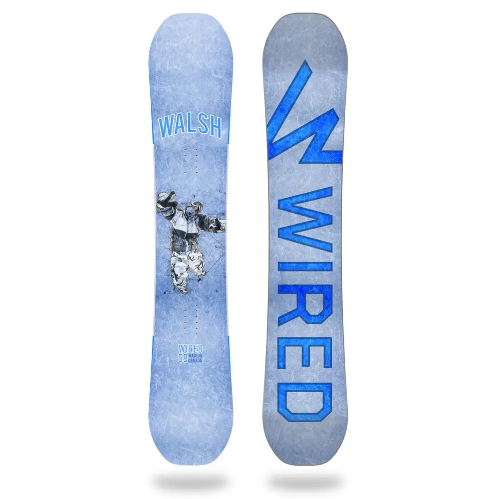 Wired 2022 Devun Walsh Twin Snowboard 1 Wired 2022 Devun Walsh Twin Snowboard